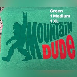 Gildan Green Mountain Dude Tee